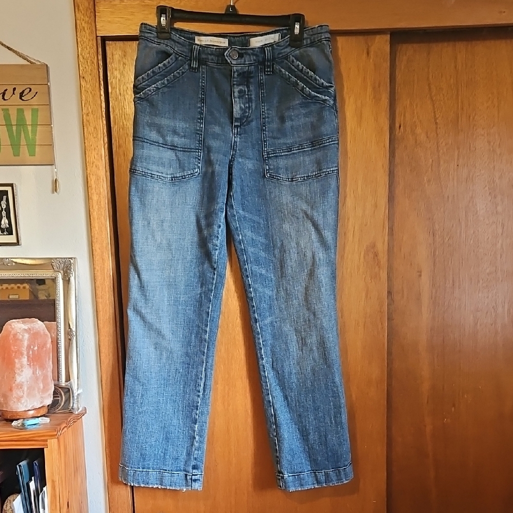 Pilcro and the Letterpress Folio Jeans